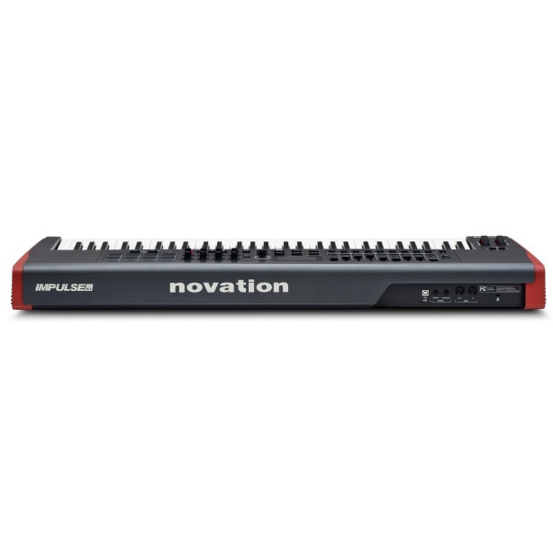 Novation Impulse 61 Controlador USB/MIDI 5 Ocatvas - Imagen 3
