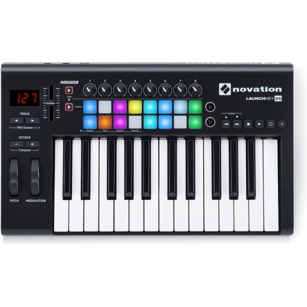Novation Launchkey 25 MKII CONTROLADOR - Imagen 2