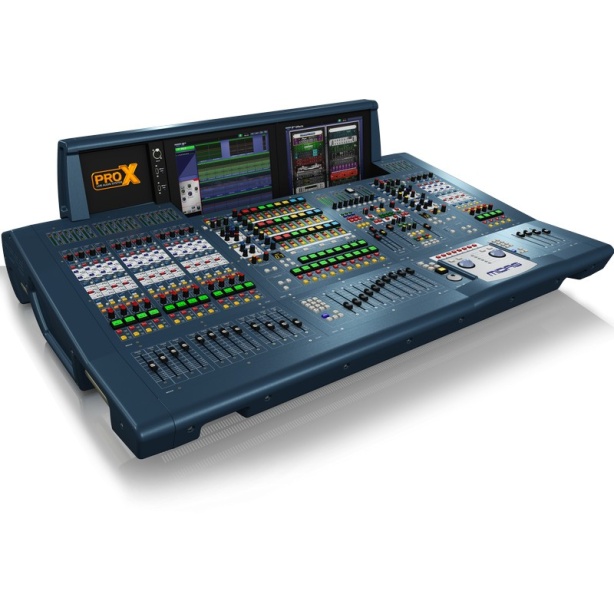 MIDAS PRO X-CC-TP  CONSOLA DIGITAL 168 In99 Bus C/Case - Imagen 3