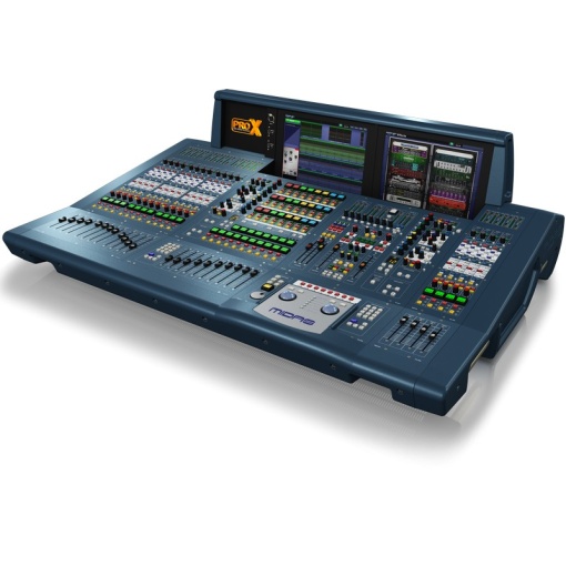 Alternative view of MIDAS PRO X-CC-TP  CONSOLA DIGITAL 168 In99 Bus C/Case