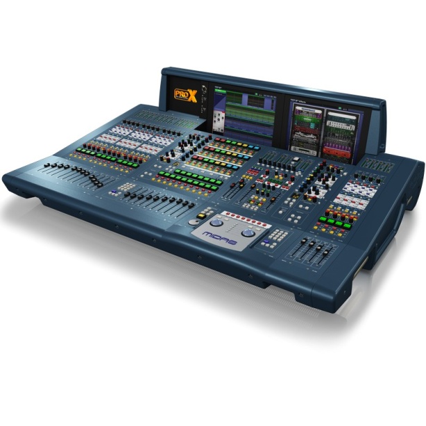 MIDAS PRO X-CC-TP  CONSOLA DIGITAL 168 In99 Bus C/Case - Imagen 2