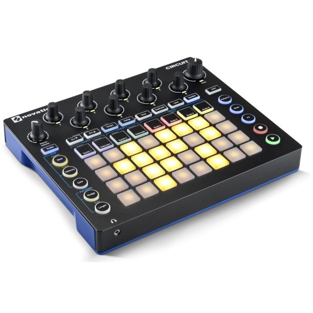 Novation Circuit Sintetizador DJ 2polysynths y 1 caja de ritmos