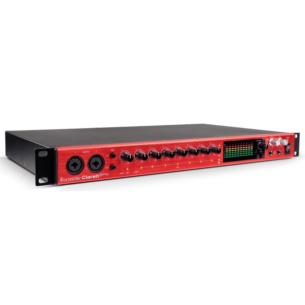 Focusrite Clarett 8 Pre Thunderbolt