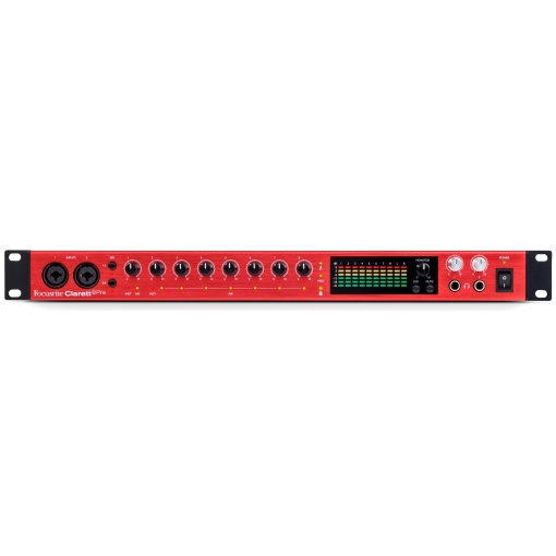 Alternative view of Focusrite Clarett 8 Pre Thunderbolt