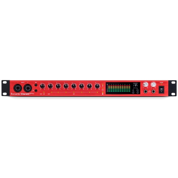 Focusrite Clarett 8 Pre Thunderbolt - Imagen 2