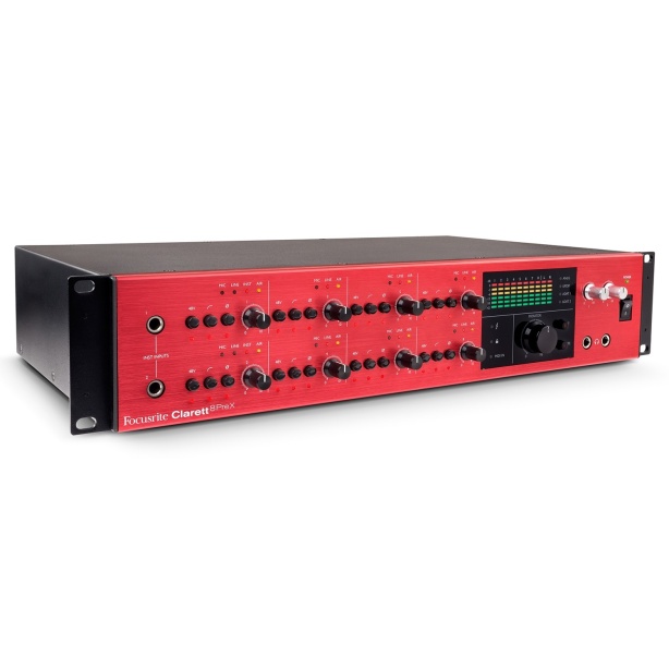 Focusrite Clarett 8 PreX Thunderbolt
