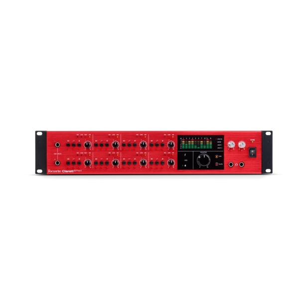 Focusrite Clarett 8 PreX Thunderbolt - Imagen 2