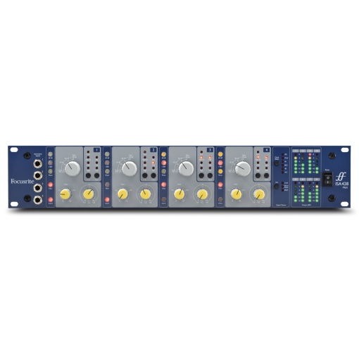 Alternative view of Focusrite ISA 428 MKII INTERFAZ