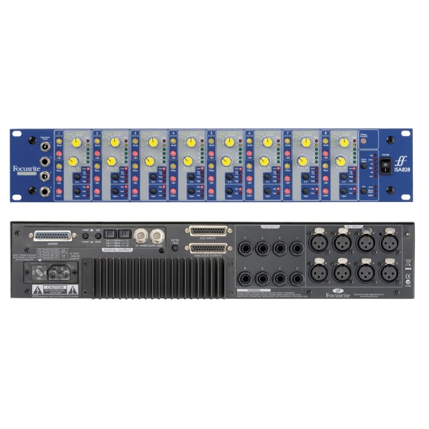 Focusrite ISA 828 Pre Amplificador - Imagen 2
