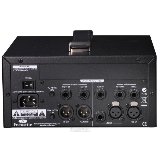 Focusrite ISA One Analogo Pre Amplificador - Imagen 4