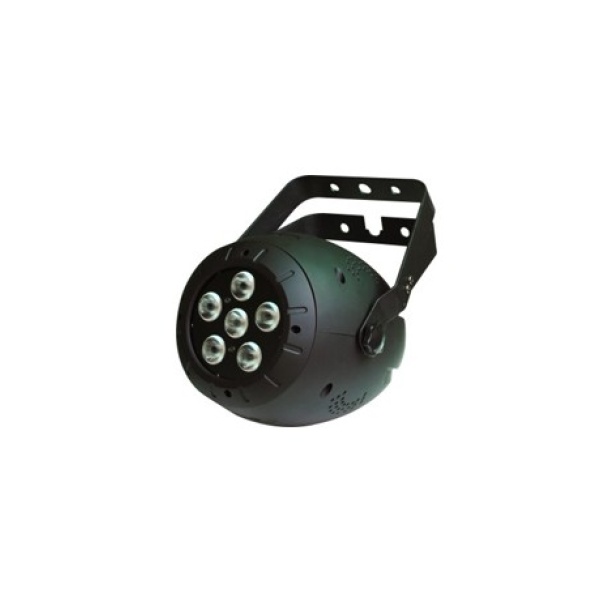 PLS Par 610 RGBWA LED SPOT DE 6 x 10 W (5in1)