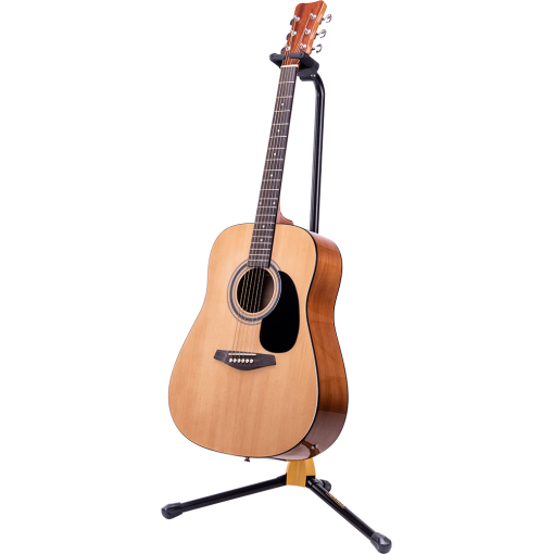 Hercules - Soporte para guitarra GS412B PLUS