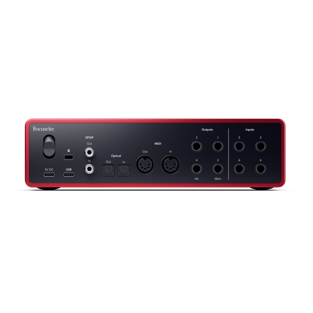 Focusrite Scarlett 16i16 - Imagen 5