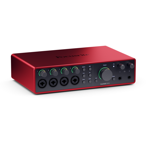 Focusrite Scarlett 18i16 - Imagen 3