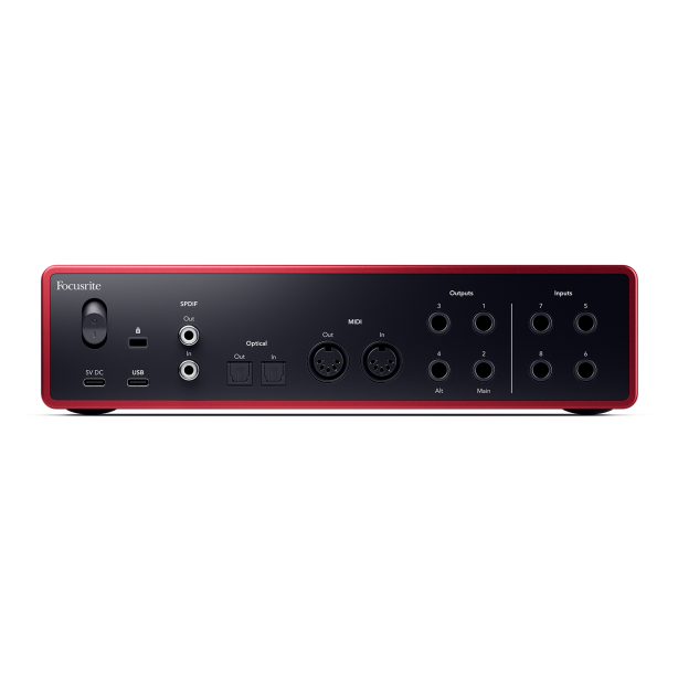 Focusrite Scarlett 18i16 - Imagen 4