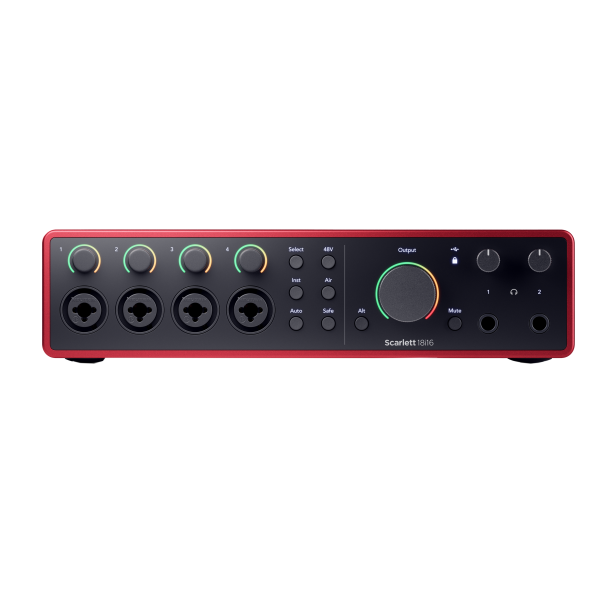 Focusrite Scarlett 18i16 - Imagen 5