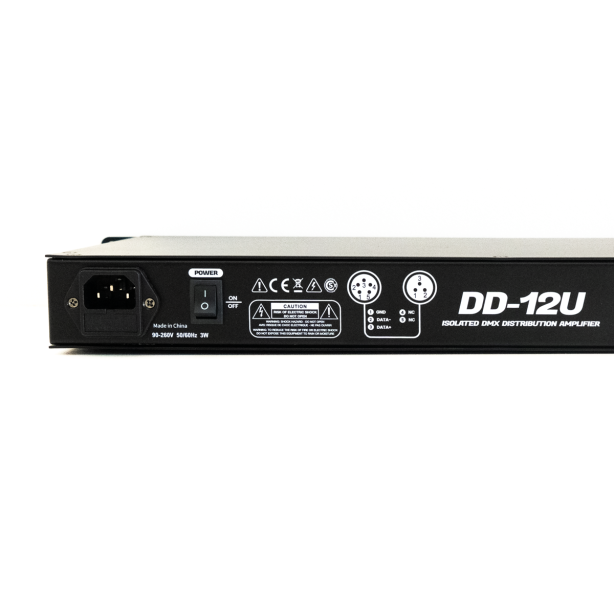 PLS- DD-12U Splitter DMX - Imagen 6