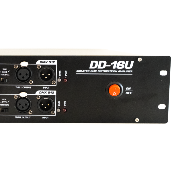 PLS- DD-16U Splitter DMX - Imagen 2