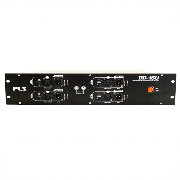 PLS- DD-16U Splitter DMX - Imagen 4