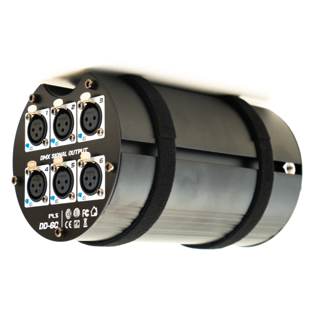 PLS- DD-6C 1in 6out + 1 DMX Thtru - Imagen 3