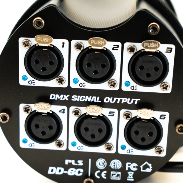 PLS- DD-6C 1in 6out + 1 DMX Thtru - Imagen 4