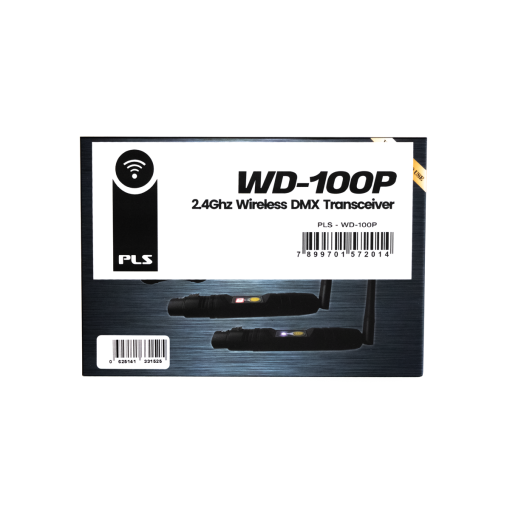 Alternative view of PLS- WD-100P Receptor/transmisor inalámbrico