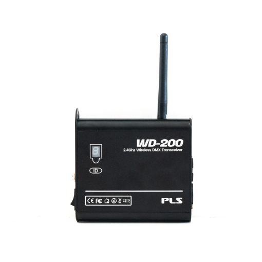PLS- WD-200 Receptor/transmisor inalámbrico DMX