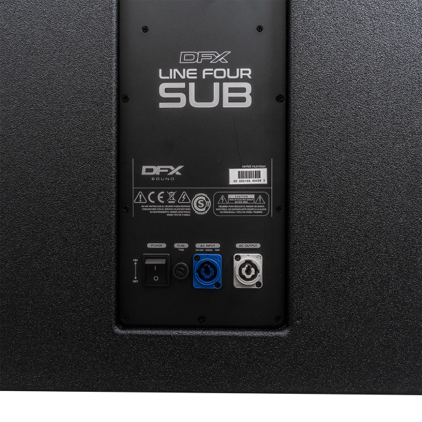 DFX - LINE FOUR SUB - Imagen 11