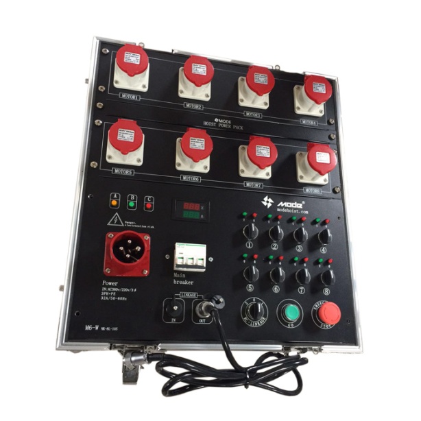 Mode - Controlador 8 Vias - V6R/611X