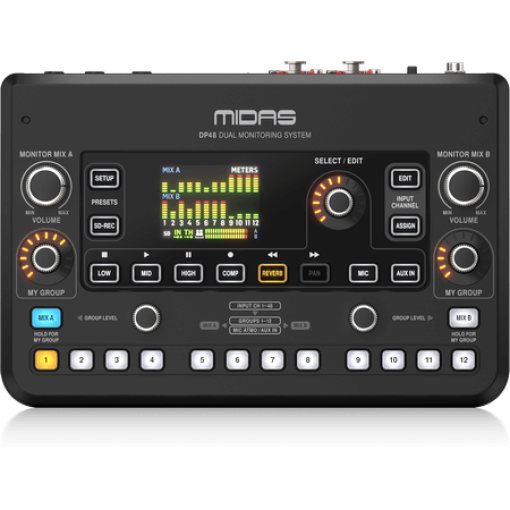 Midas DP48 Mezclador de monitor