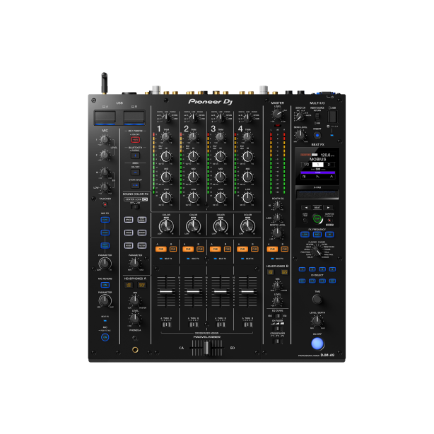 Mezcladora Pioneer Dj DJM-A9 Profesional De 4 Canales - Imagen 4