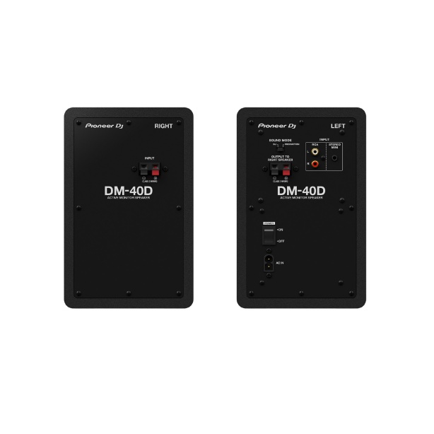 Monitores De Estudio Pioneer Dj DM-40D de 4'' Par - Imagen 3