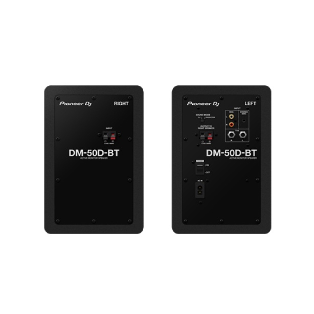 Monitores De Estudio Pioneer Dj DM-50D-BT Bluetooth Par - Imagen 3