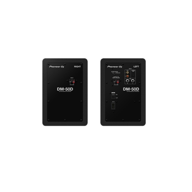 Monitores De Estudio Pioneer Dj DM-50D de 5''' Par - Imagen 3