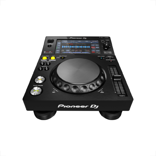 Reproductor Digital Pioneer Dj XDJ-700 Compatible Rekordbox - Imagen 2