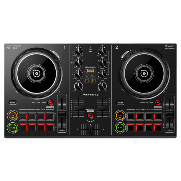 Controlador Dj Pioneer Dj DDJ-200 De 2 Canales - Imagen 4