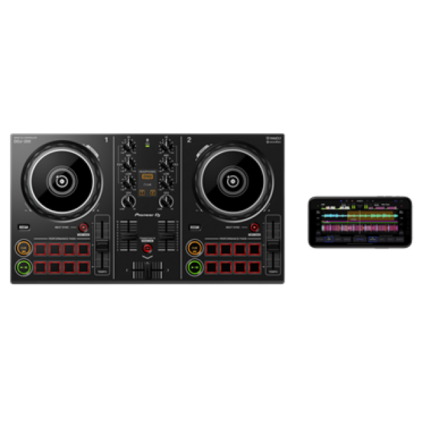 Controlador Dj Pioneer Dj DDJ-200 De 2 Canales - Imagen 5