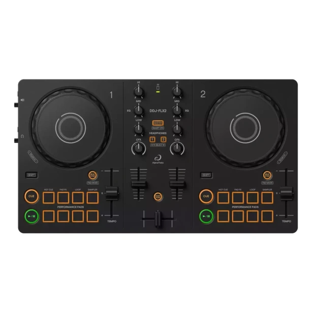 Controlador Dj Portable AlphaTheta DDJ-FLX2 de 2 Canales - Imagen 5