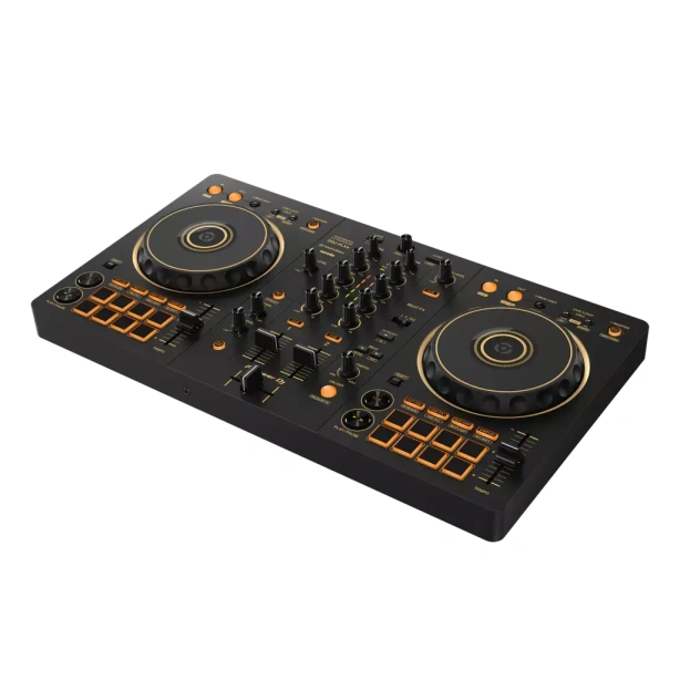 Controlador Dj Pioneer Dj DDJ-FLX4-N Dorada 2 Canales