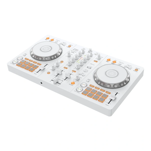 Controlador Pioneer DDJ-FLX4-W Blanco De 2 Canales Profesional