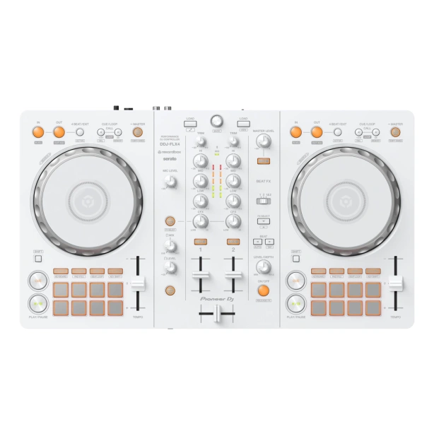 Controlador Pioneer DDJ-FLX4-W Blanco De 2 Canales Profesional - Imagen 3