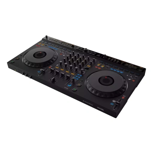 Controlador Dj AlphaTheta DDJ-GRV6 Inteligente De 4 Canales