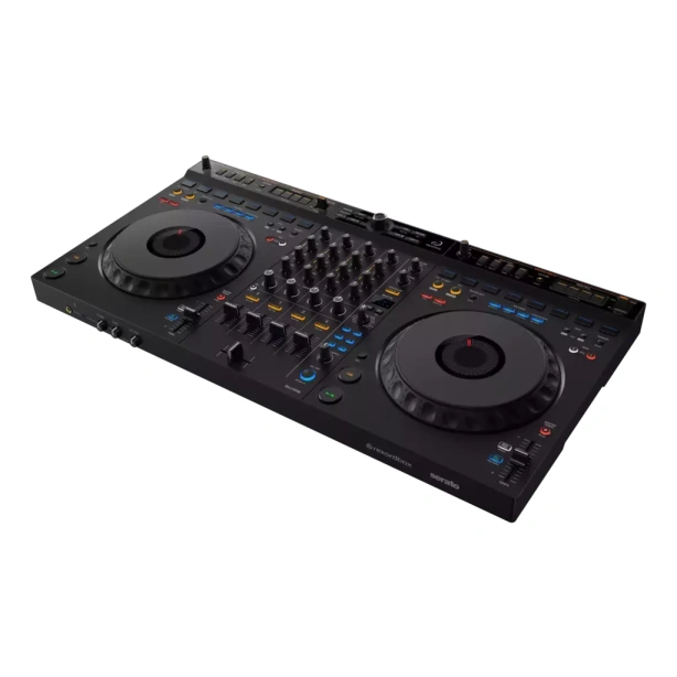Controlador Dj AlphaTheta DDJ-GRV6 Inteligente De 4 Canales