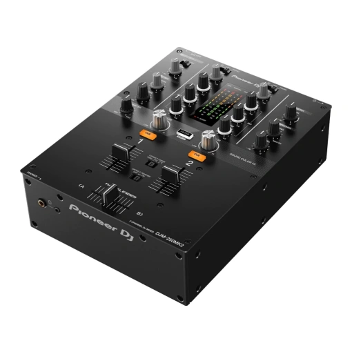 Mezcladora Pioneer Dj DJM-250MK2 De 2 Canales