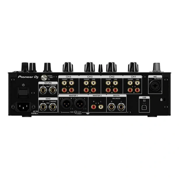 Mezcladora Pioneer Dj DJM-750MK2 De 4 Canales - Imagen 2