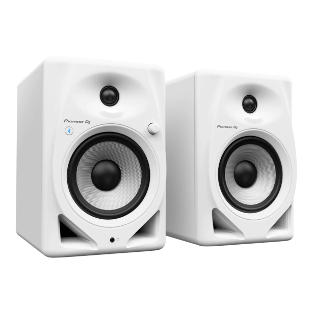 Monitores De Estudio Pioneer Dj DM-50D-BT Blanco Bluetooth Par