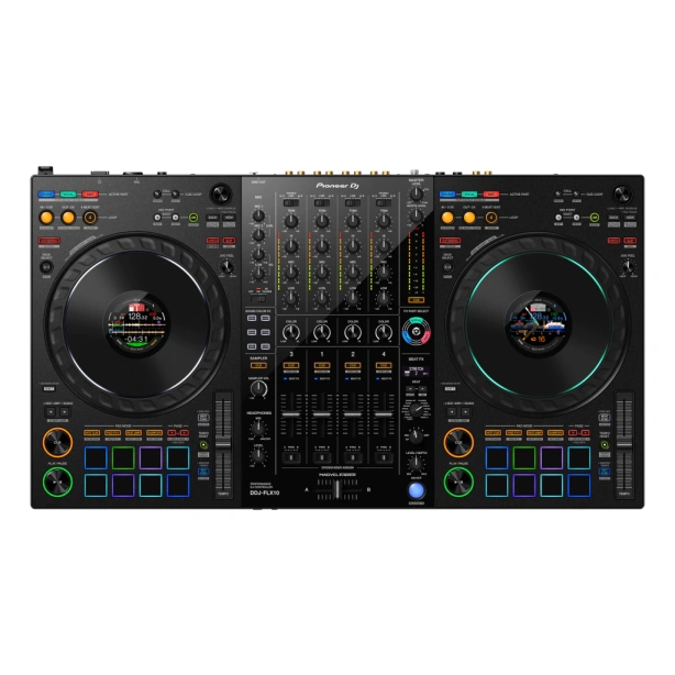 Controlador Dj Pioneer Dj DDJ-FLX10 Profesional De 4 Canales - Imagen 5