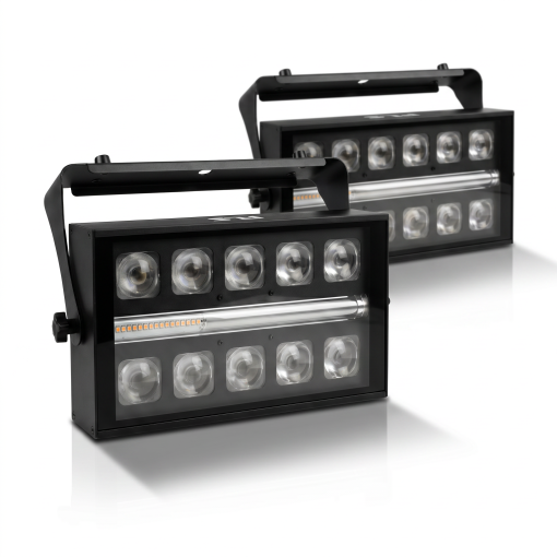 PLS MF-240 - 12 LED de 20W RGBW 4 IN 1 + 20 s