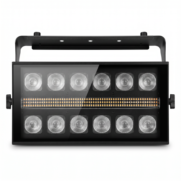 PLS MF-240 - 12 LED de 20W RGBW 4 IN 1 + 20 s - Imagen 2