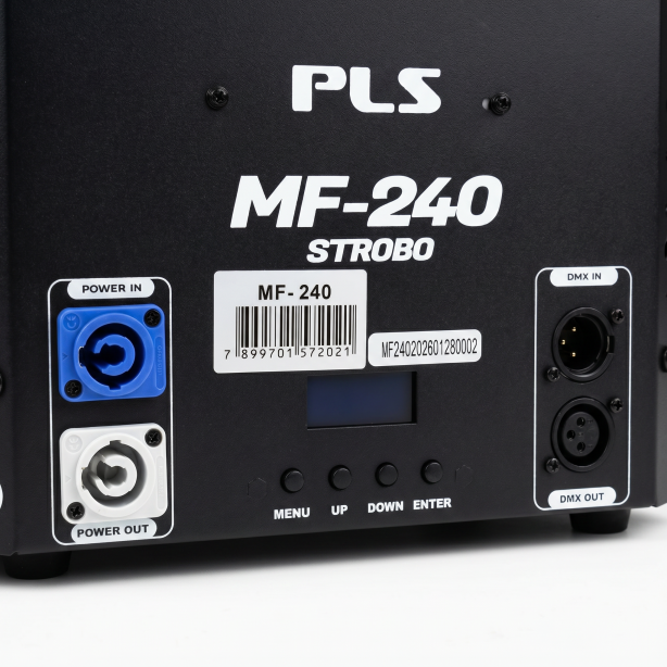 PLS MF-240 - 12 LED de 20W RGBW 4 IN 1 + 20 s - Imagen 8